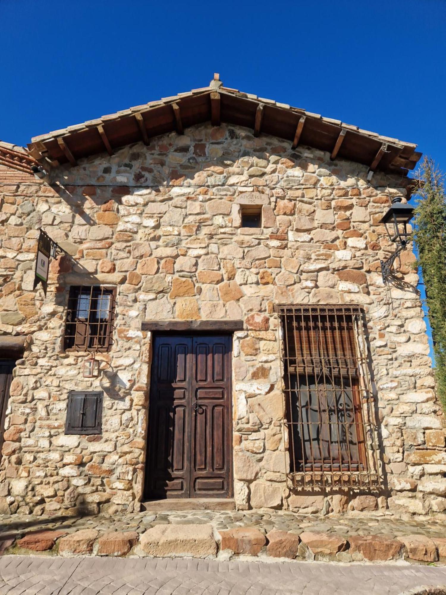 Colonos Alojamientos Rurales Guarromán Exterior foto