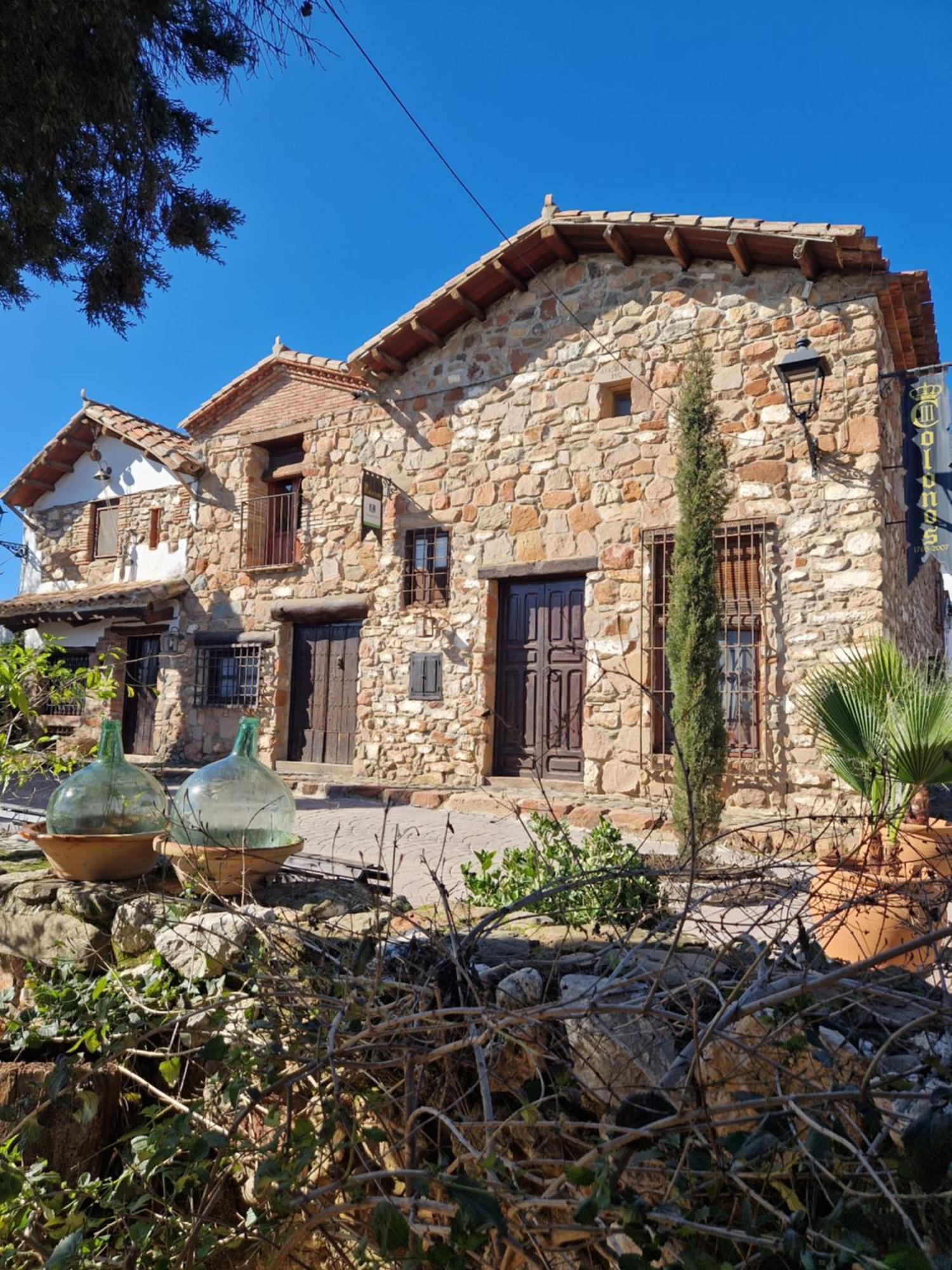 Colonos Alojamientos Rurales Guarromán Exterior foto