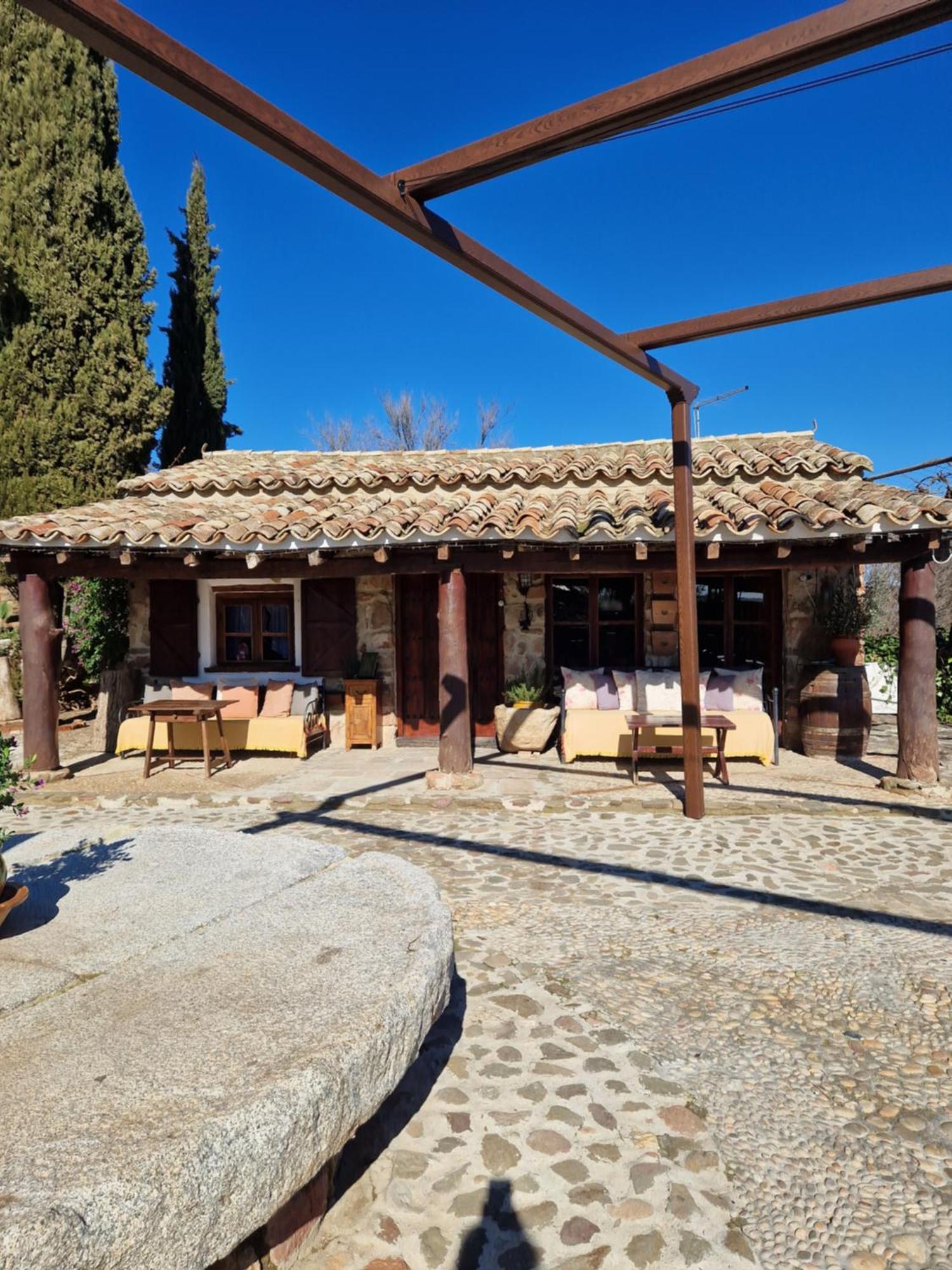 Colonos Alojamientos Rurales Guarromán Exterior foto
