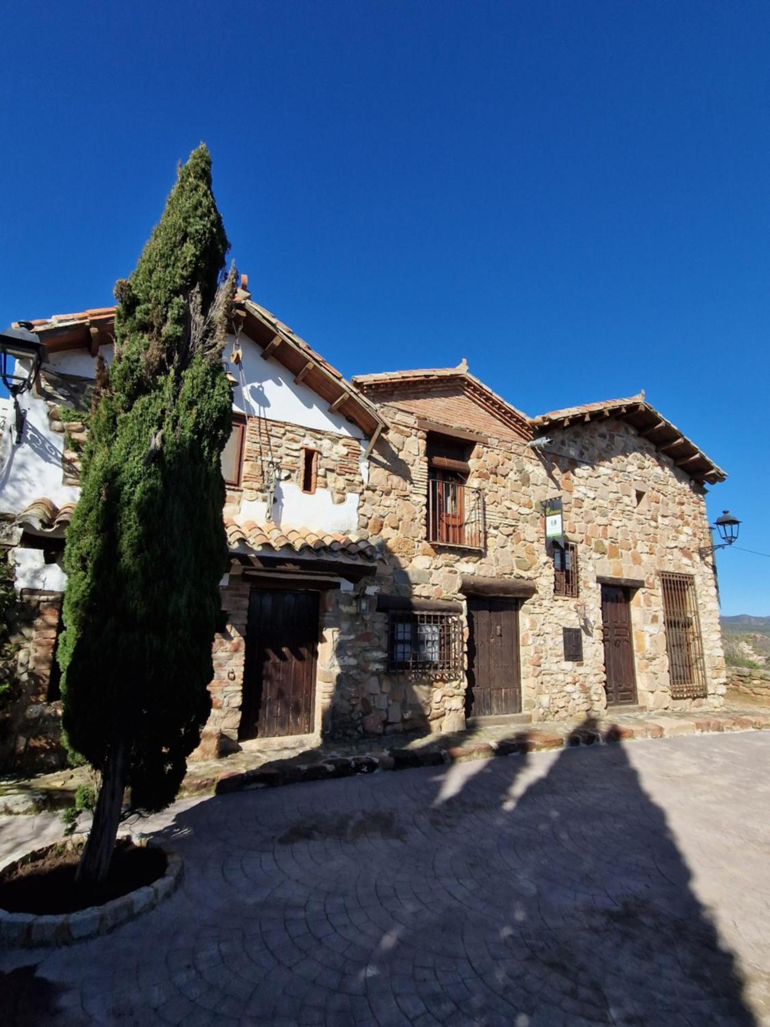 Colonos Alojamientos Rurales Guarromán Exterior foto