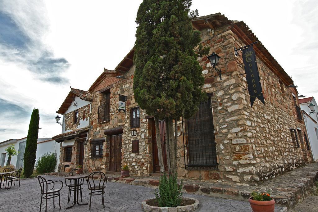Colonos Alojamientos Rurales Guarromán Exterior foto